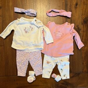 Carter's Baby Girl Matching Sets